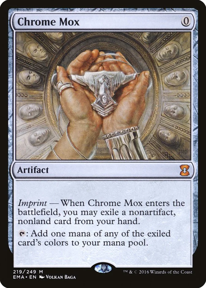 Chrome Mox (Eternal Masters) - Magic: The Gathering in TCG Land