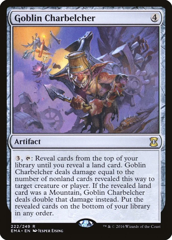 Goblin Charbelcher (Eternal Masters) - Magic: The Gathering in TCG Land