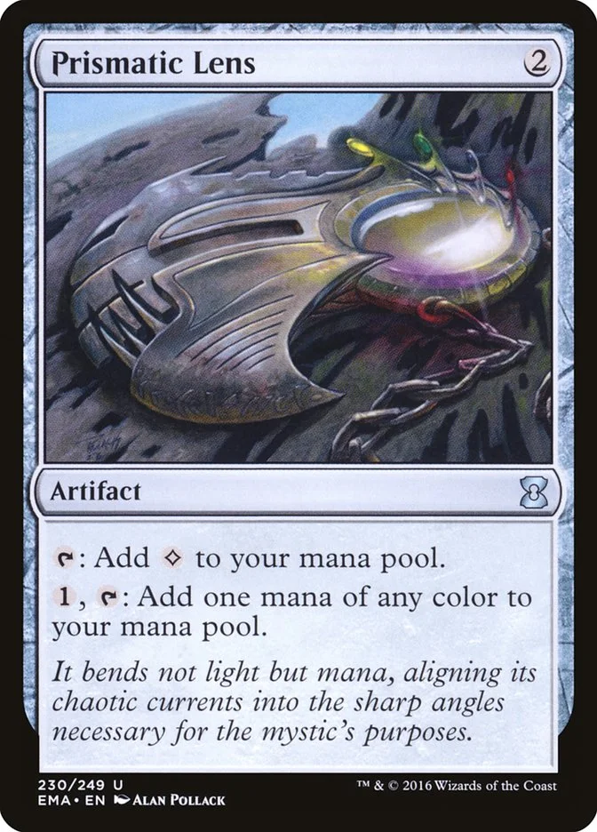 Prismatic Lens (Eternal Masters) - Magic: The Gathering in TCG Land