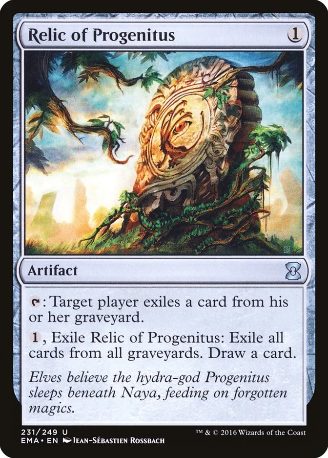 Relic of Progenitus (Eternal Masters) - Magic: The Gathering in TCG Land