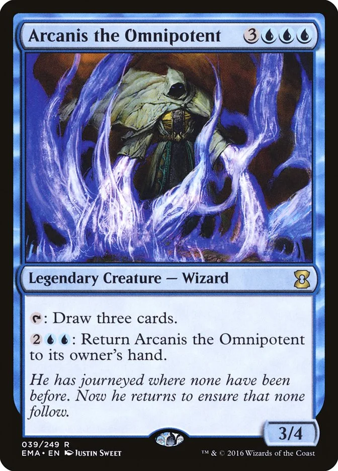 Arcanis the Omnipotent (Eternal Masters) - Magic: The Gathering in TCG Land