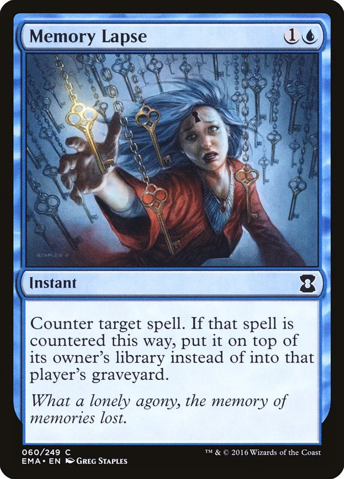 Memory Lapse (Eternal Masters) - Magic: The Gathering in TCG Land