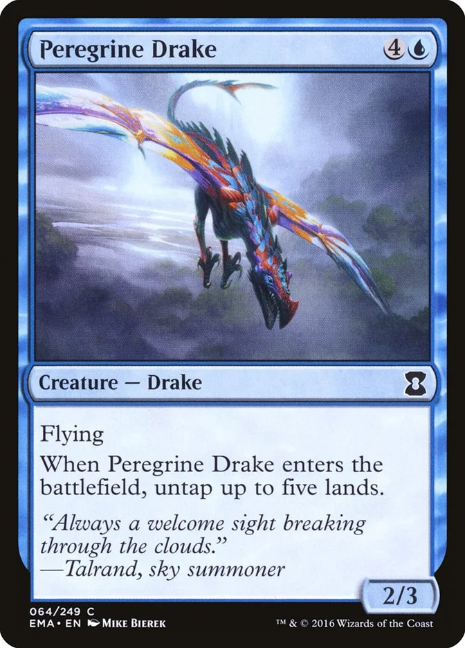 Peregrine Drake (Eternal Masters) - Magic: The Gathering in TCG Land