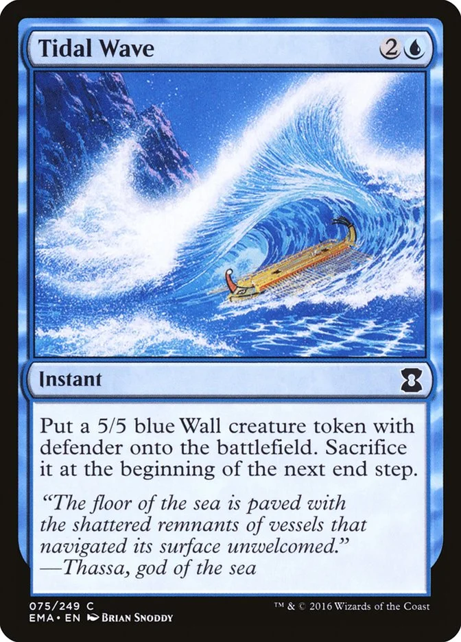 Tidal Wave (Eternal Masters) - Magic: The Gathering in TCG Land