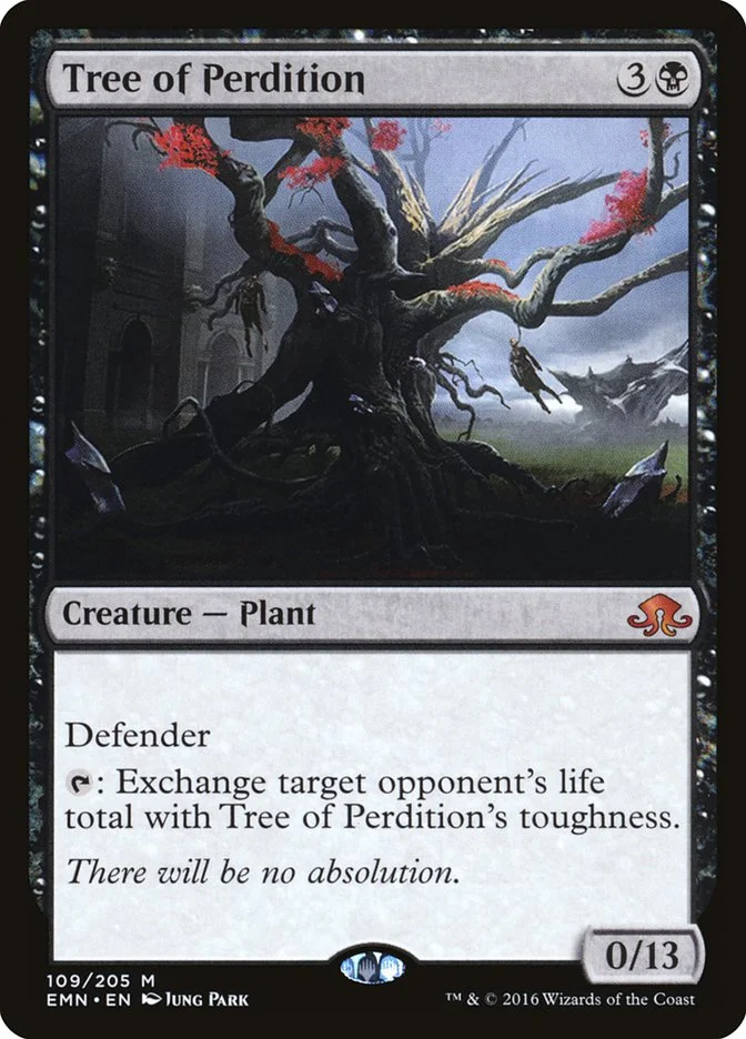 Tree of Perdition (Eldritch Moon) - Magic: The Gathering in TCG Land México