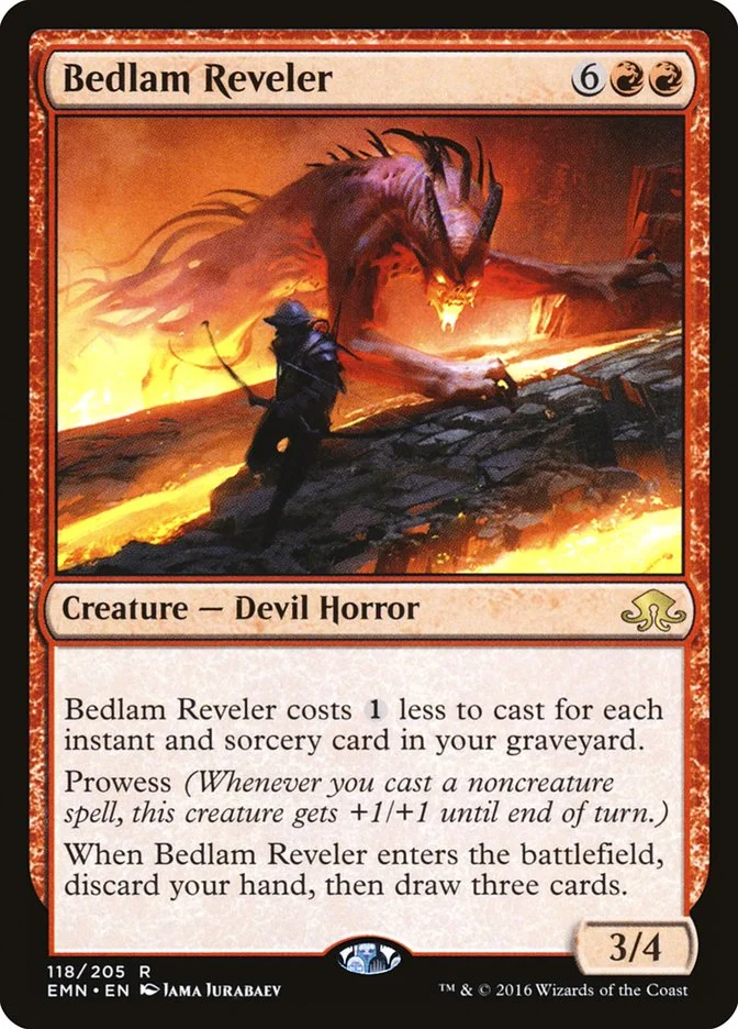 Bedlam Reveler (Eldritch Moon) - Magic: The Gathering in TCG Land