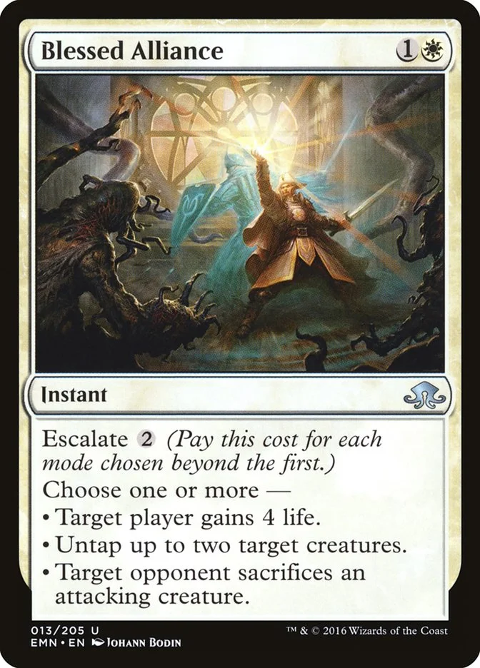 Blessed Alliance (Eldritch Moon) - Magic: The Gathering in TCG Land
