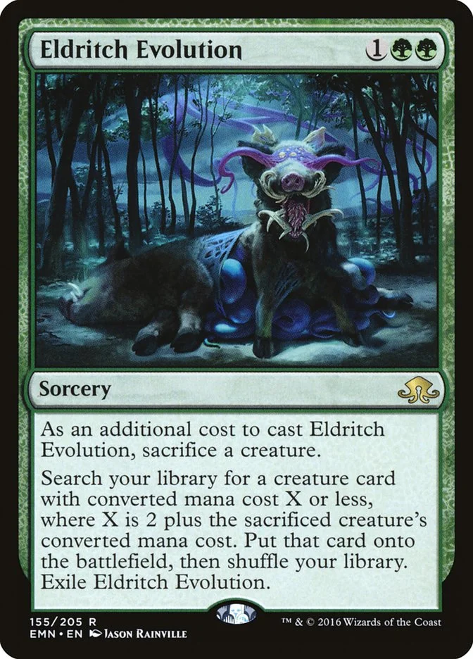 Eldritch Evolution (Eldritch Moon) - Magic: The Gathering in TCG Land México