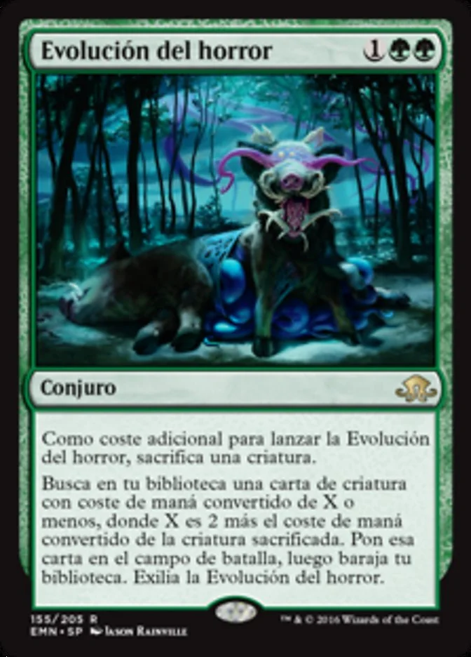Evolución del horror (Eldritch Moon) - Magic: The Gathering in TCG Land