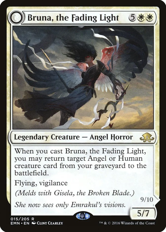 Bruna, the Fading Light (Eldritch Moon) - Magic: The Gathering in TCG Land