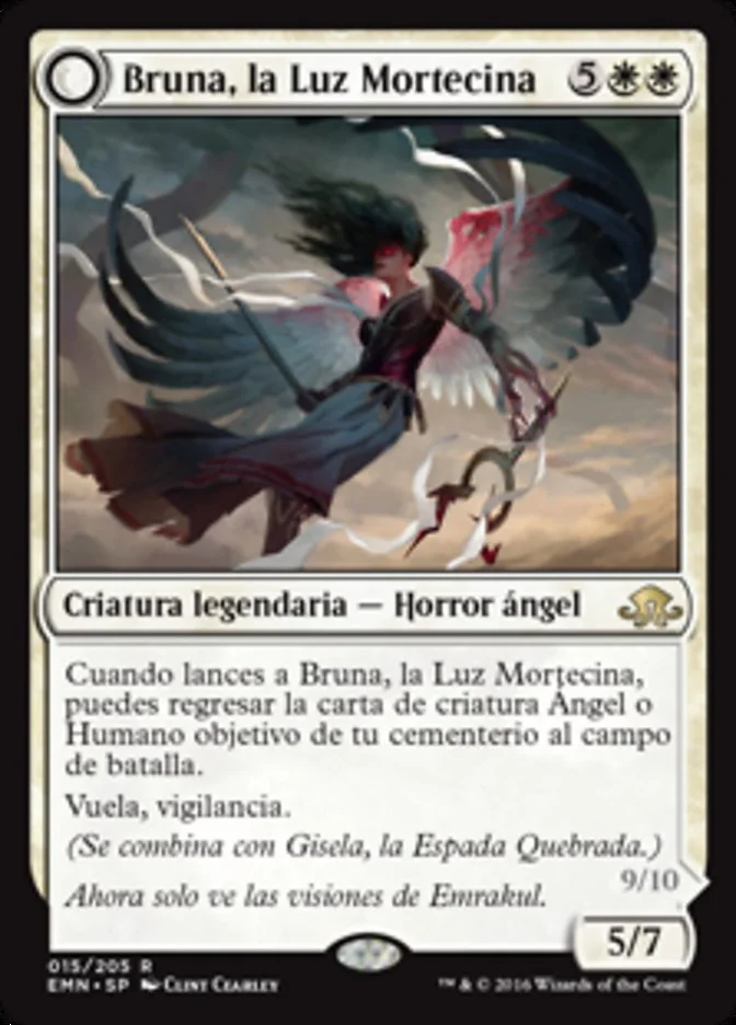 Bruna, la Luz Mortecina (Eldritch Moon) - Magic: The Gathering in TCG Land