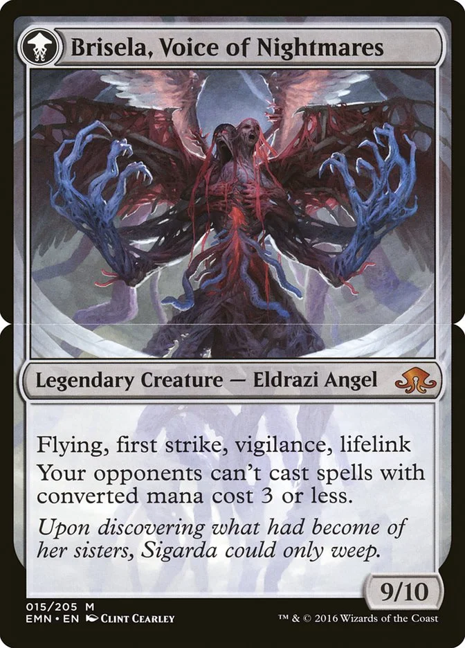 Brisela, Voice of Nightmares (Eldritch Moon) - Magic: The Gathering in TCG Land