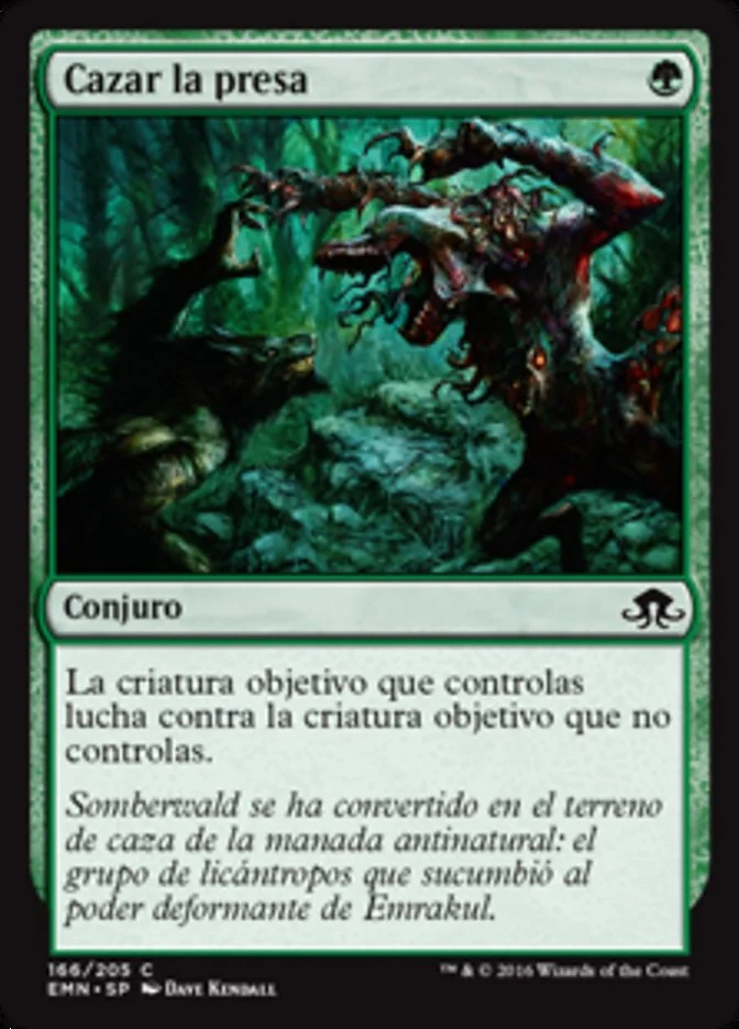 Cazar la presa (Eldritch Moon) - Magic: The Gathering in TCG Land