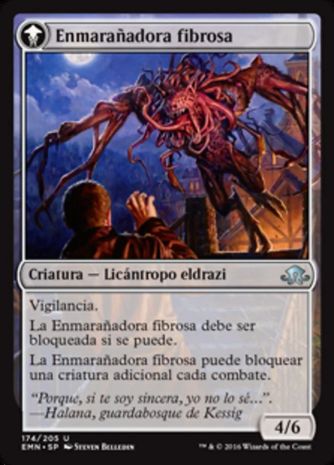 Enmarañadora fibrosa (Eldritch Moon) - Magic: The Gathering in TCG Land