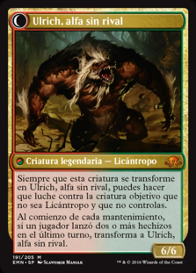 Ulrich, alfa sin rival (Eldritch Moon) - Magic: The Gathering in TCG Land