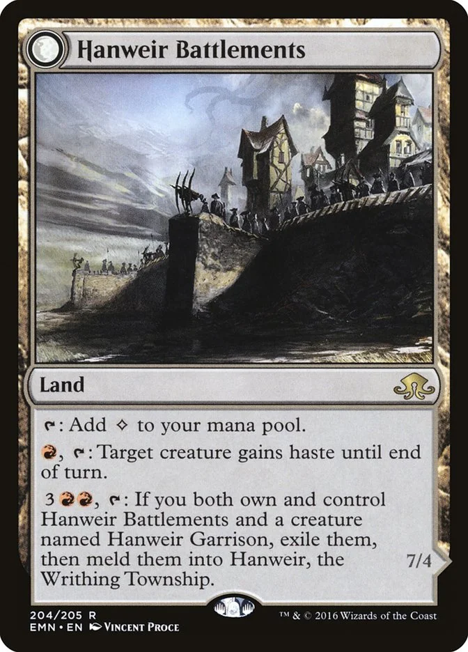 Hanweir Battlements (Eldritch Moon) - Magic: The Gathering in TCG Land