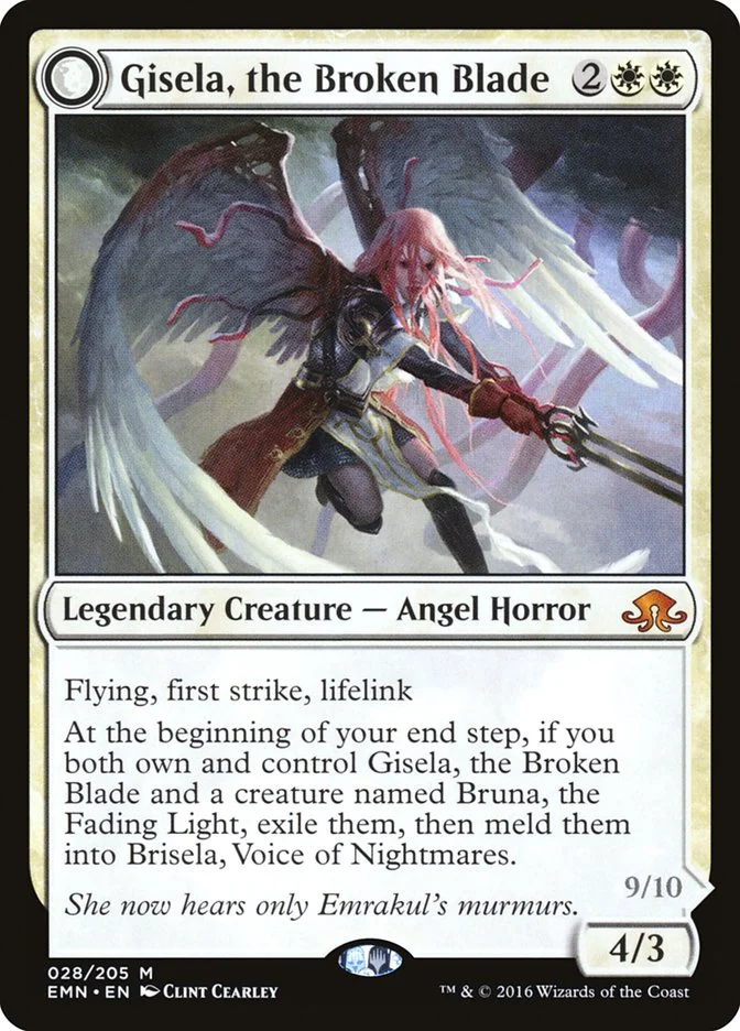 Gisela, the Broken Blade (Eldritch Moon) - Magic: The Gathering in TCG Land