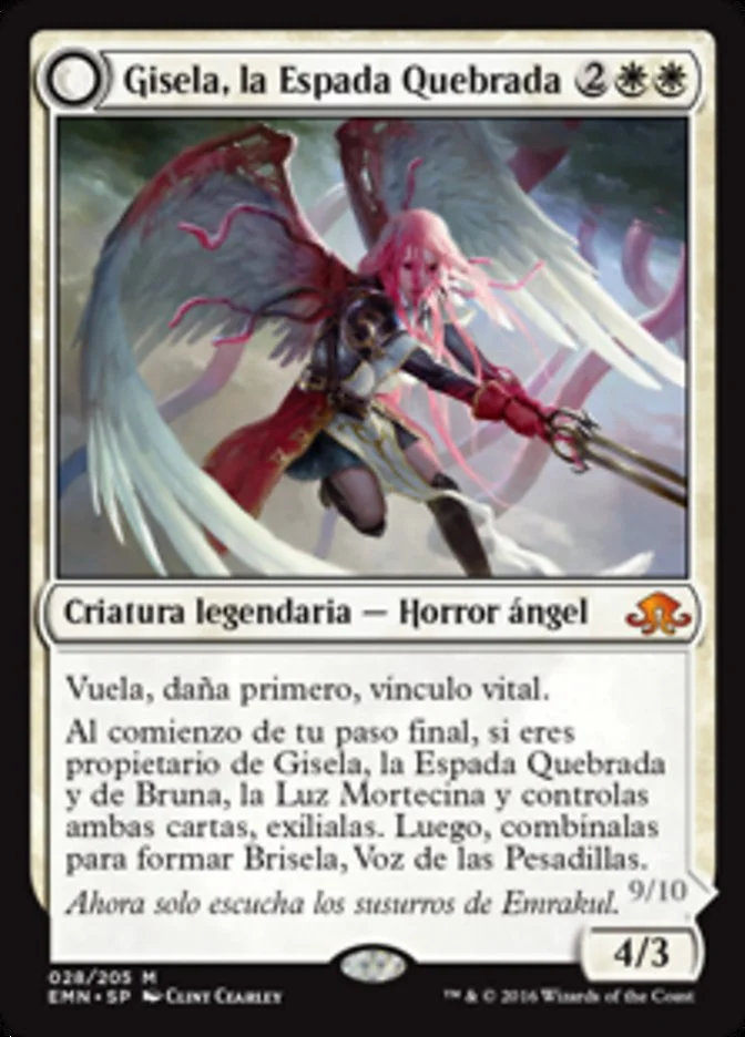 Gisela, la Espada Quebrada (Eldritch Moon) - Magic: The Gathering in TCG Land