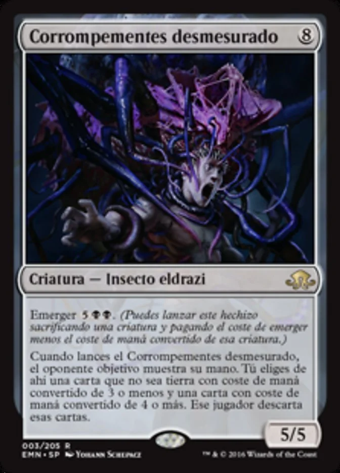 Corrompementes desmesurado (Eldritch Moon) - Magic: The Gathering in TCG Land
