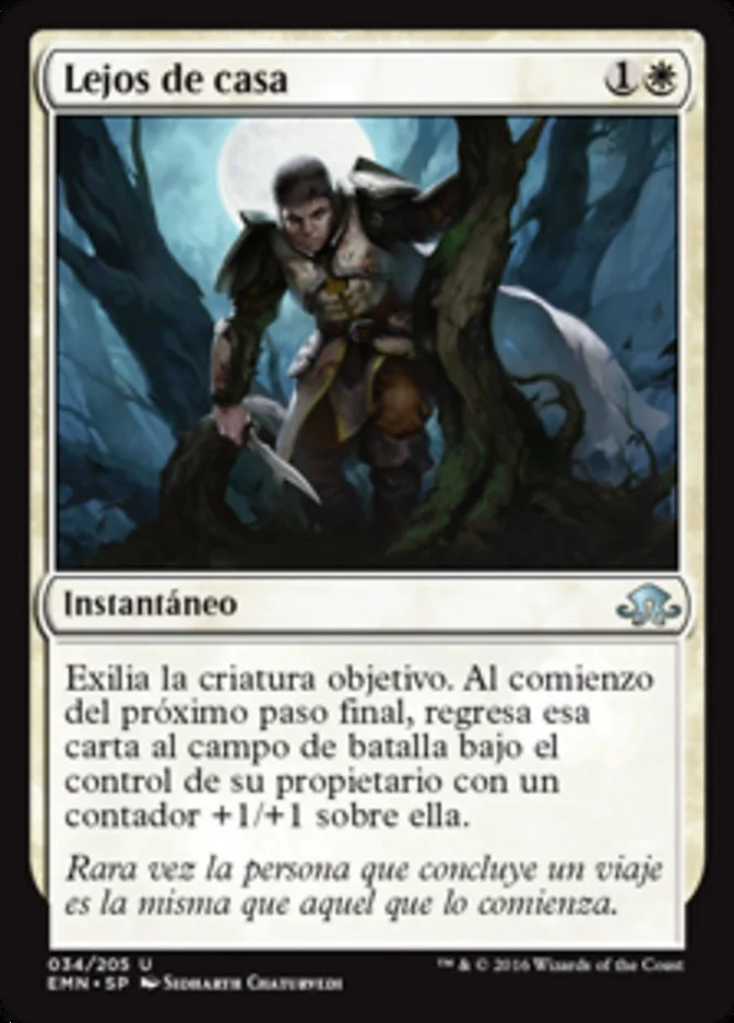 Lejos de casa (Eldritch Moon) - Magic: The Gathering in TCG Land México