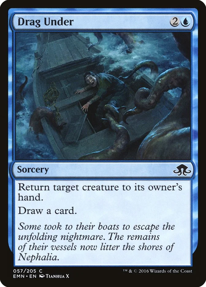 Drag Under (Eldritch Moon) - Magic: The Gathering in TCG Land