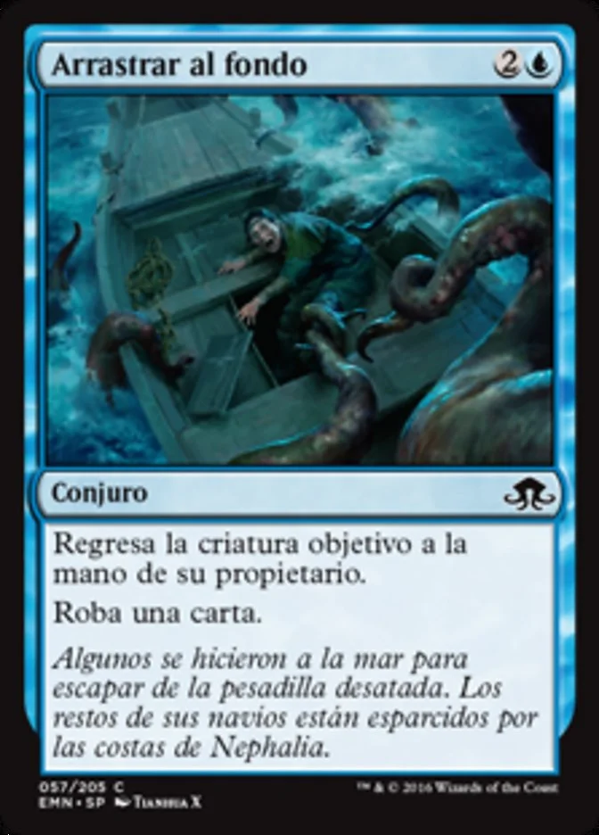 Arrastrar al fondo (Eldritch Moon) - Magic: The Gathering in TCG Land