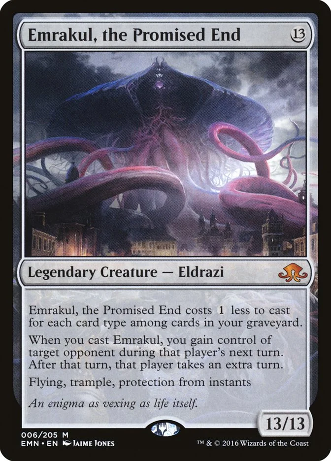 Emrakul, the Promised End (Eldritch Moon) - Magic: The Gathering in TCG Land