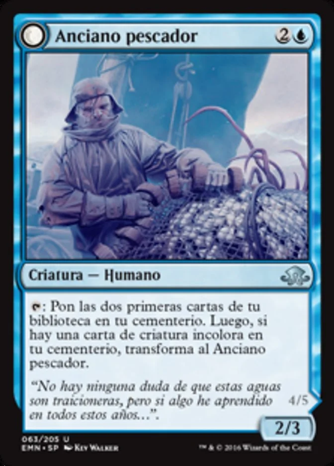 Anciano pescador (Eldritch Moon) - Magic: The Gathering in TCG Land
