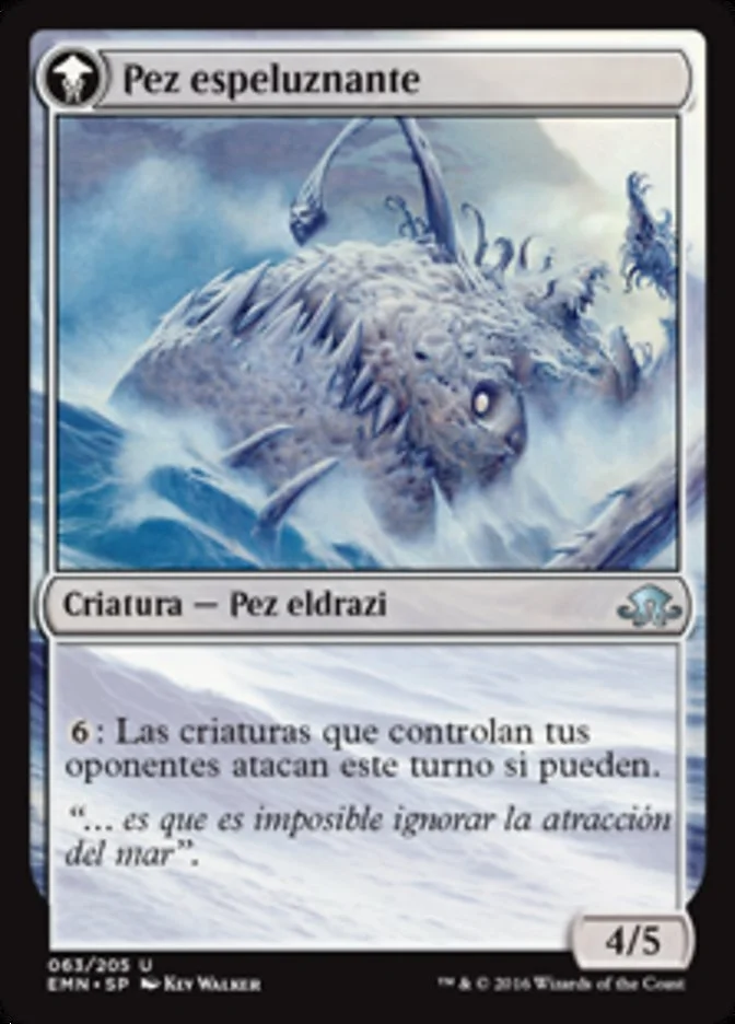 Pez espeluznante (Eldritch Moon) - Magic: The Gathering in TCG Land