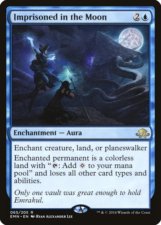 Imprisoned in the Moon (Eldritch Moon) - Magic: The Gathering in TCG Land