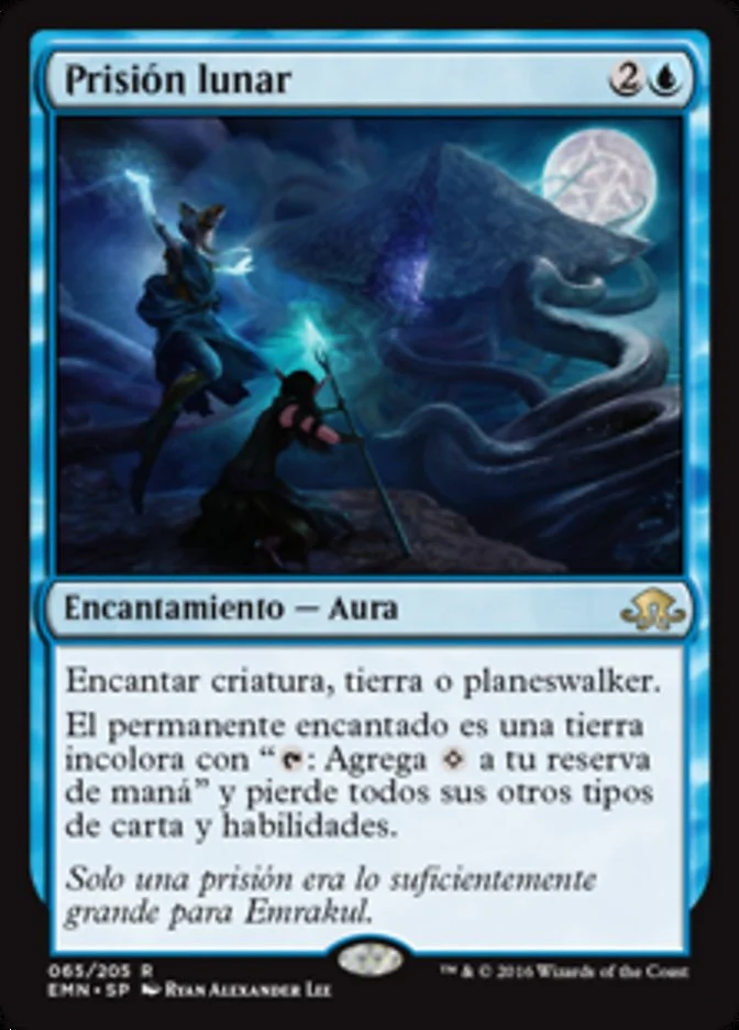 Prisión lunar (Eldritch Moon) - Magic: The Gathering in TCG Land