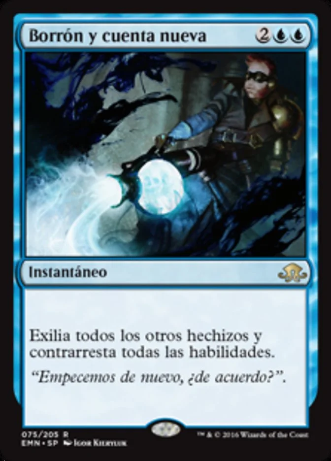Borrón y cuenta nueva (Eldritch Moon) - Magic: The Gathering in TCG Land México