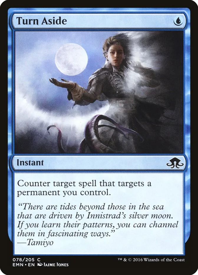 Turn Aside (Eldritch Moon) - Magic: The Gathering in TCG Land