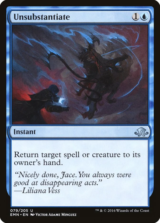 Unsubstantiate (Eldritch Moon) - Magic: The Gathering in TCG Land