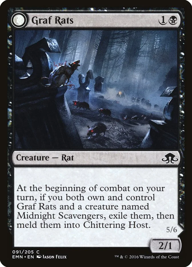 Graf Rats (Eldritch Moon) - Magic: The Gathering in TCG Land