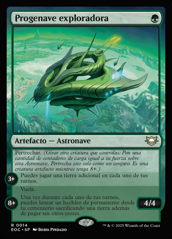 Progenave exploradora (Edge of Eternities Commander) - Magic: The Gathering in TCG Land México
