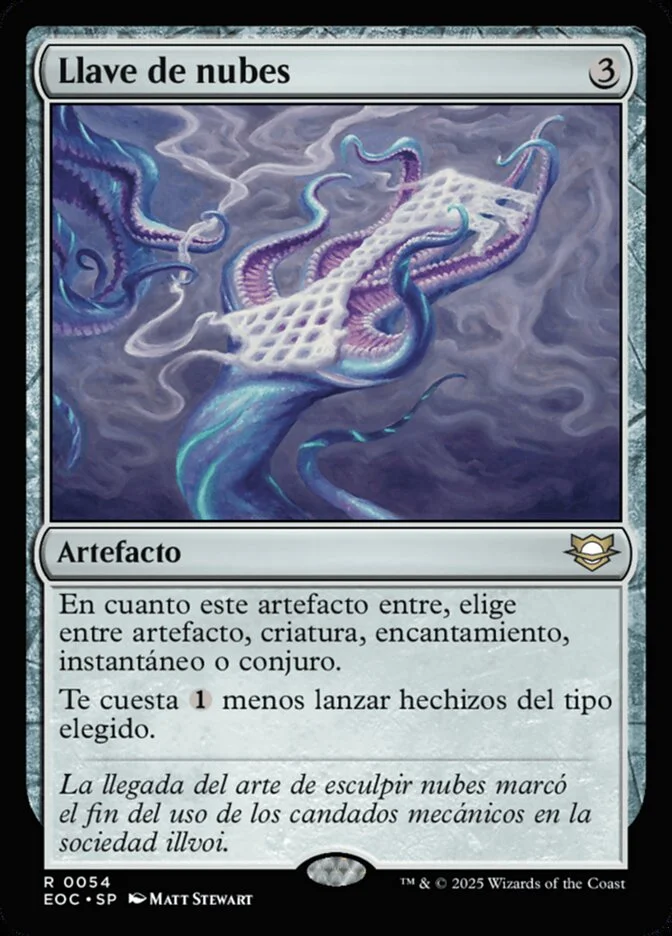 Llave de nubes (Edge of Eternities Commander) - Magic: The Gathering in TCG Land México
