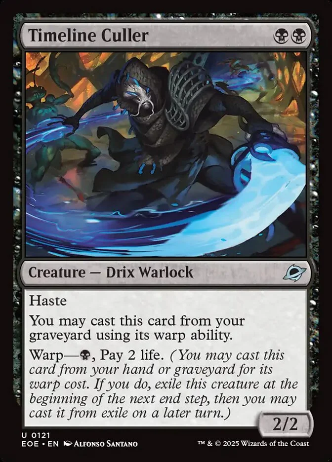 Timeline Culler (Edge of Eternities) - Magic: The Gathering in TCG Land México