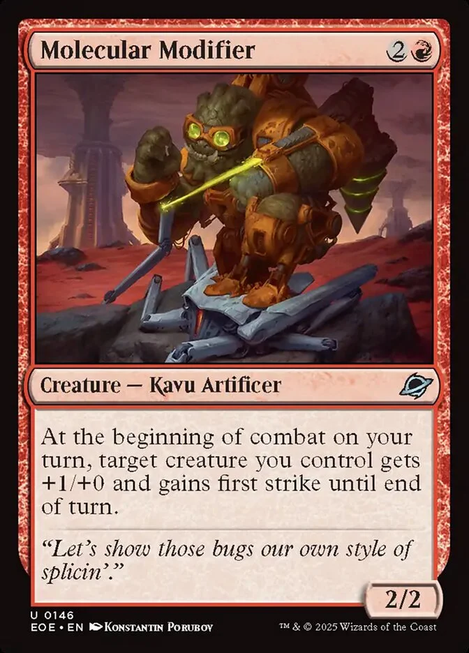 Molecular Modifier (Edge of Eternities) - Magic: The Gathering in TCG Land México