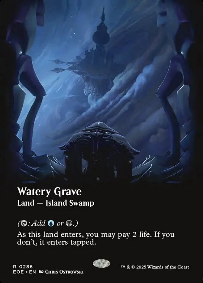 Watery Grave (Edge of Eternities) - Magic: The Gathering in TCG Land México