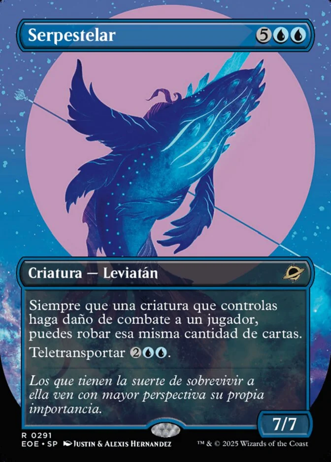 Serpestelar (Edge of Eternities) - Magic: The Gathering in TCG Land México