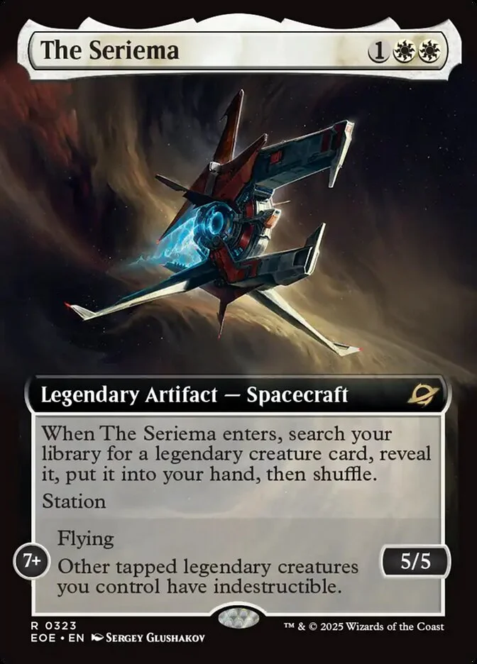 The Seriema (Edge of Eternities) - Magic: The Gathering in TCG Land
