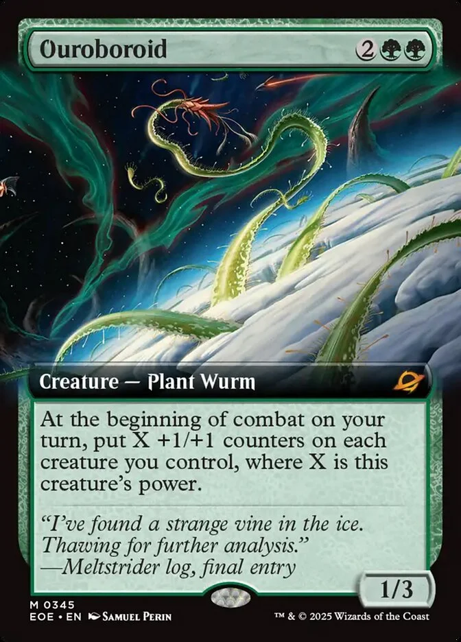 Ouroboroid (Edge of Eternities) - Magic: The Gathering in TCG Land México