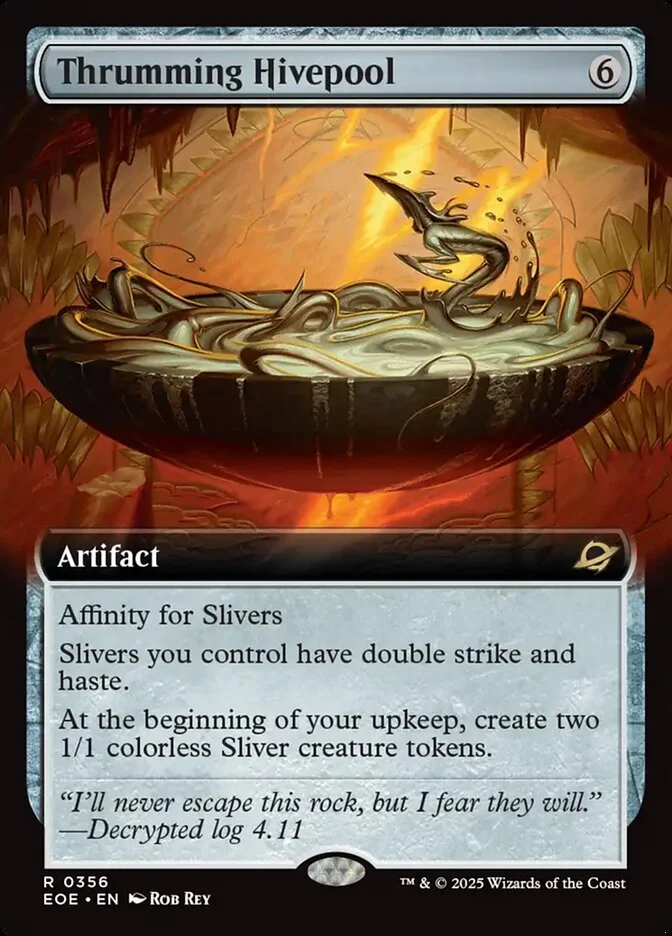 Thrumming Hivepool (Edge of Eternities) - Magic: The Gathering in TCG Land México