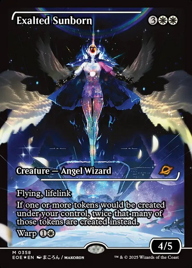 Exalted Sunborn (Edge of Eternities) - Magic: The Gathering in TCG Land México