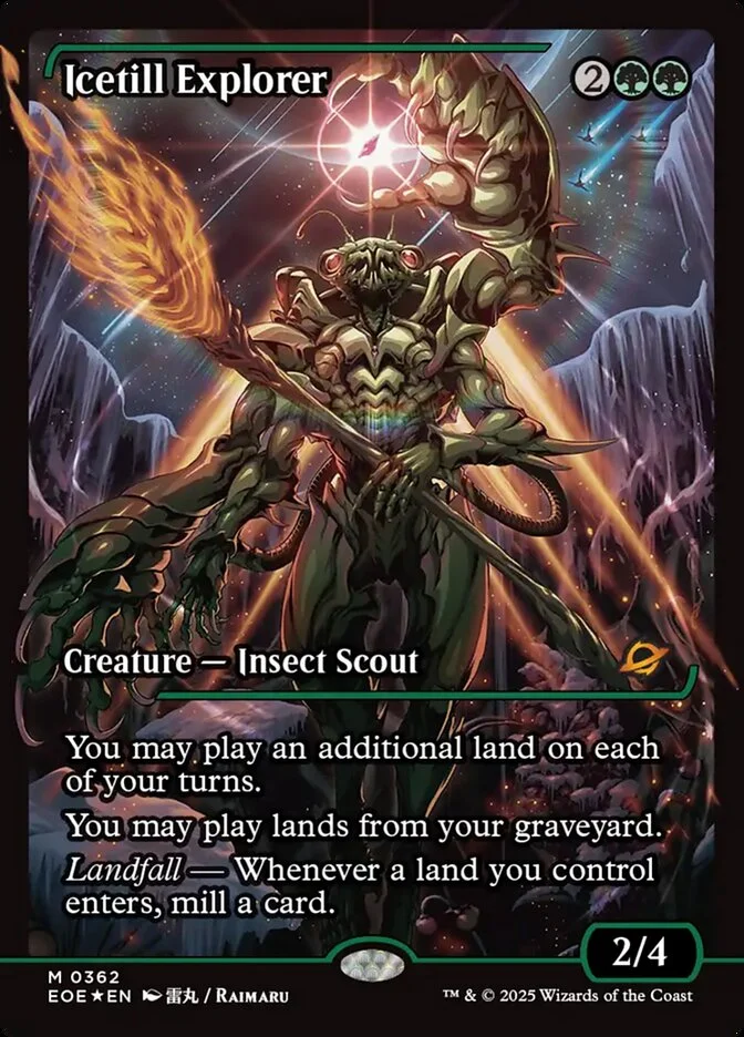 Icetill Explorer (Edge of Eternities) - Magic: The Gathering in TCG Land México