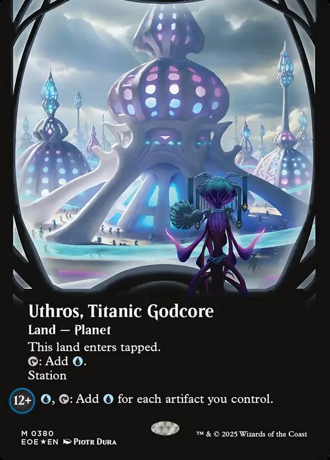 Uthros, Titanic Godcore (Edge of Eternities) - Magic: The Gathering in TCG Land México