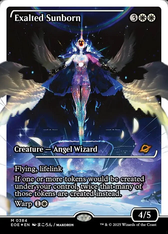 Exalted Sunborn (Edge of Eternities) - Magic: The Gathering in TCG Land México