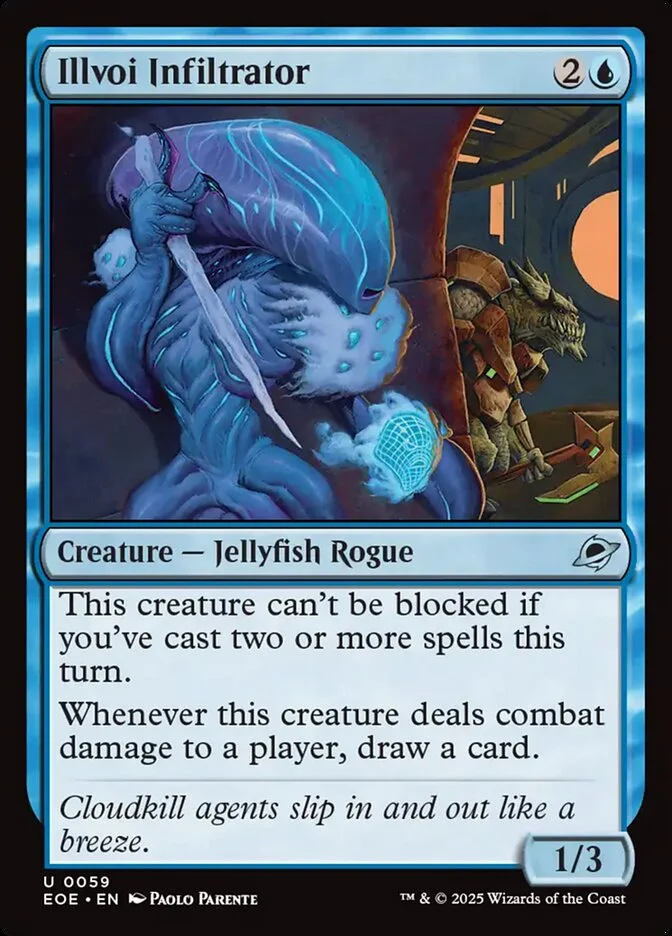 Illvoi Infiltrator (Edge of Eternities) - Magic: The Gathering in TCG Land México