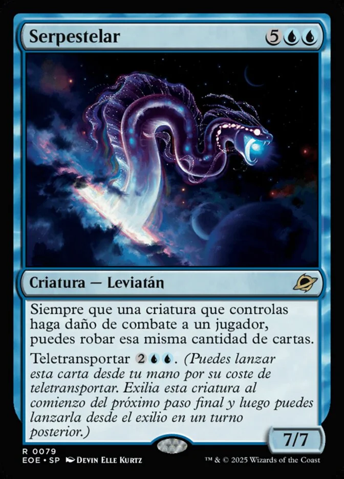 Serpestelar (Edge of Eternities) - Magic: The Gathering in TCG Land México
